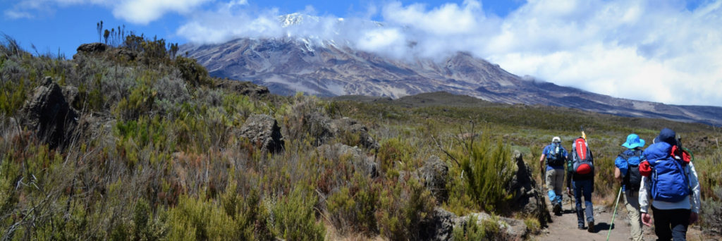 kilimanjaro climbing